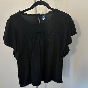 Old Navy Black Women's Blouse